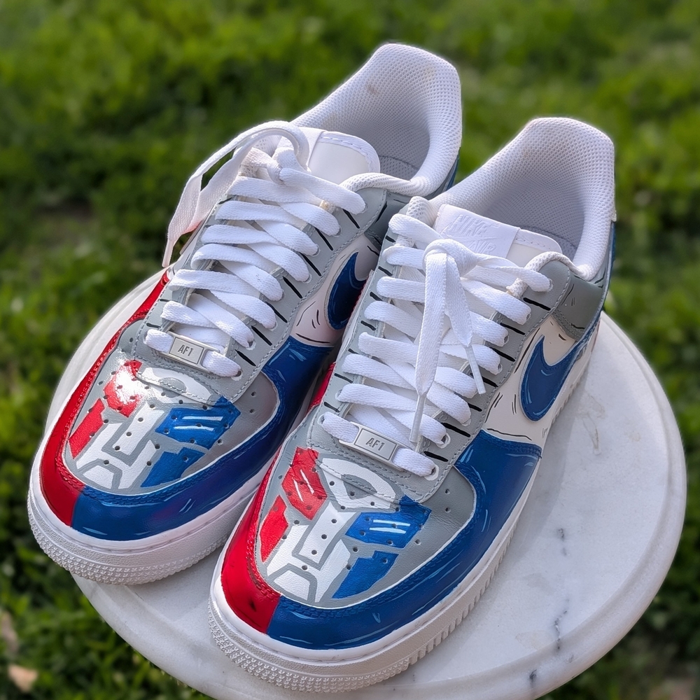 Custom Nike Air Force 1 M8, W9.5